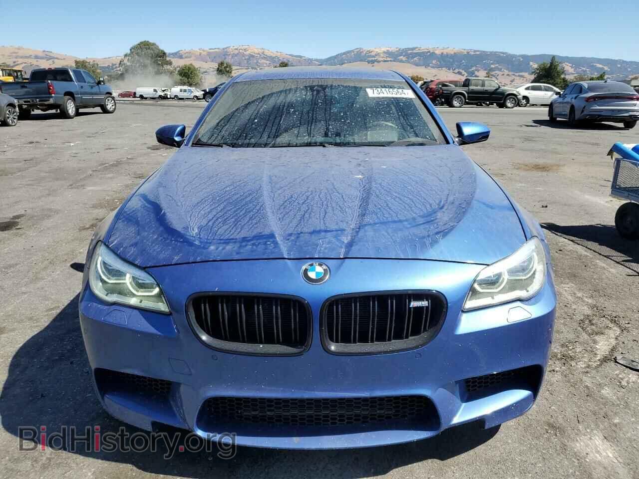 2016 BMW M5 - VIN: WBSFV9C57GG343387 - Фото 5