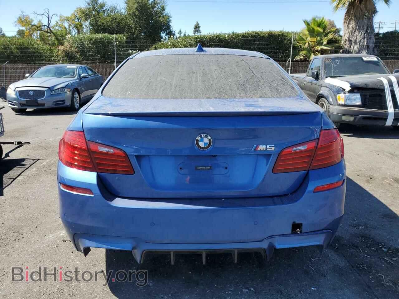 2016 BMW M5 - VIN: WBSFV9C57GG343387 - Фото 6