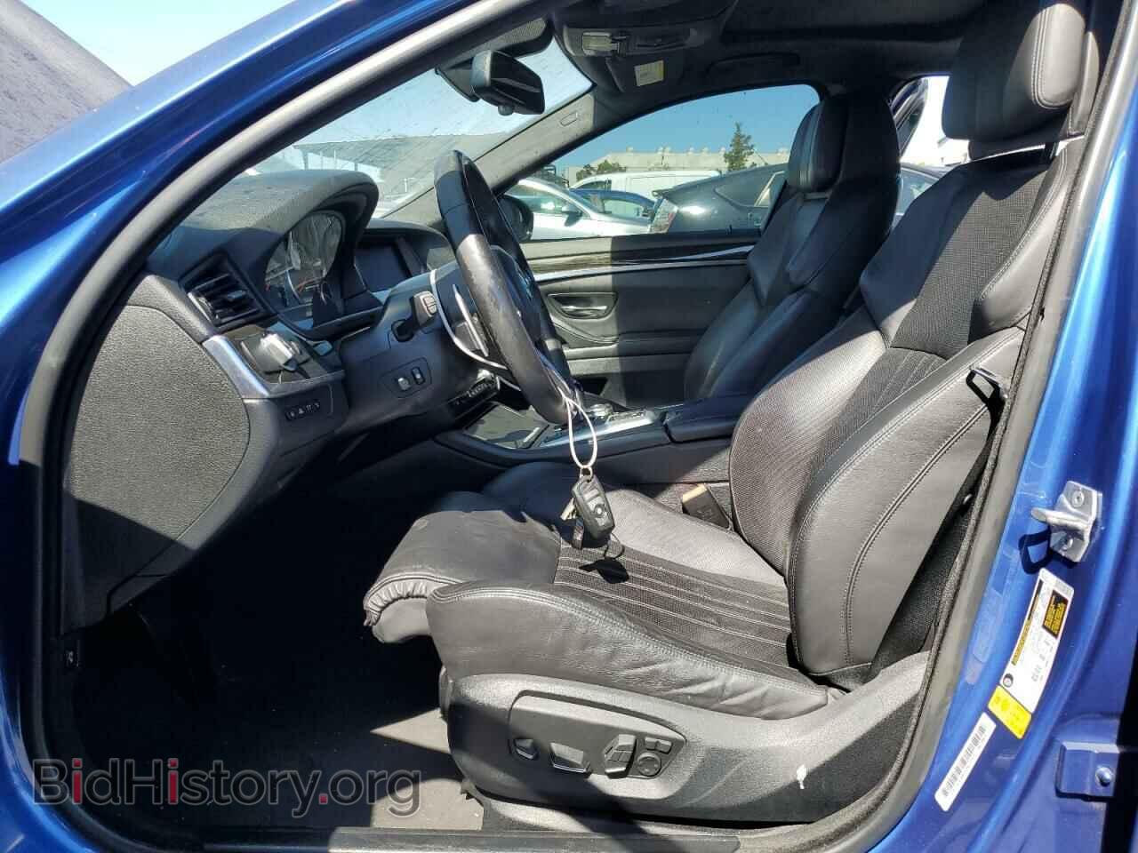 2016 BMW M5 - VIN: WBSFV9C57GG343387 - Фото 7