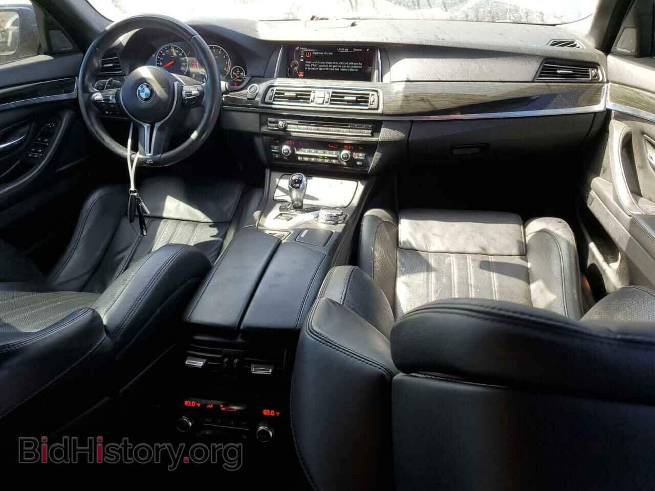 2016 BMW M5 - VIN: WBSFV9C57GG343387 - Фото 8