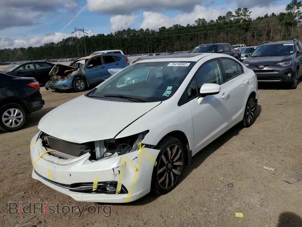 Photo 19XFB2F9XFE025638 - HONDA CIVIC 2015