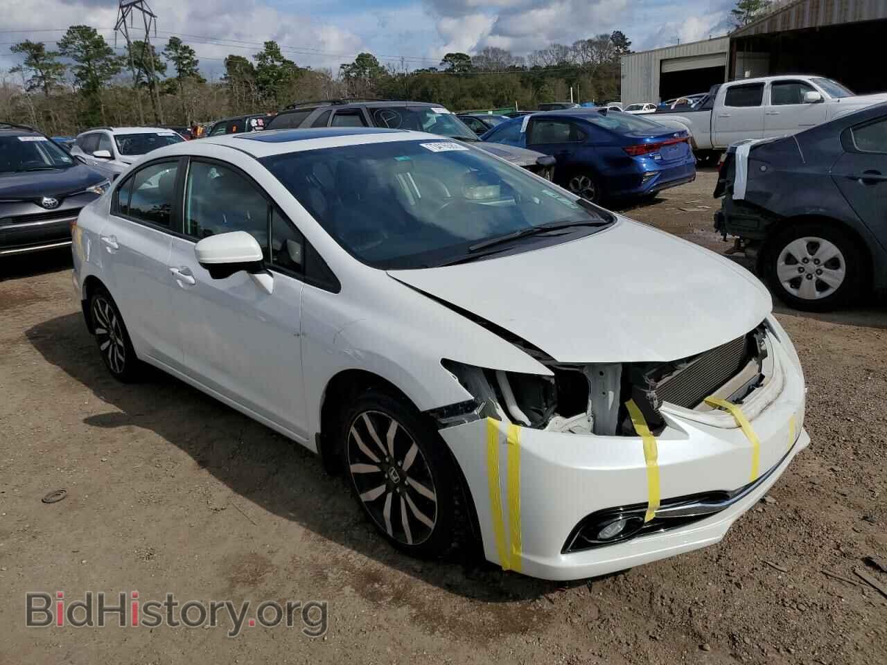 2015 HONDA CIVIC - VIN: 19XFB2F9XFE025638 - Фото 4