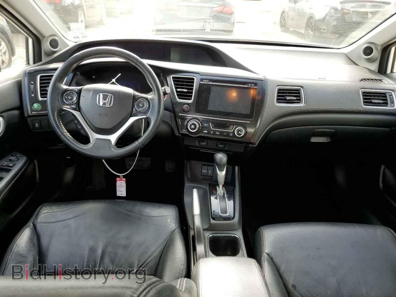 2015 HONDA CIVIC - VIN: 19XFB2F9XFE025638 - Фото 8