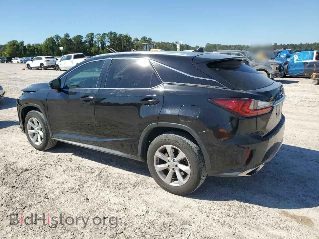 2016 LEXUS RX350 - VIN: 2T2ZZMCA2GC019413 - Фото 2