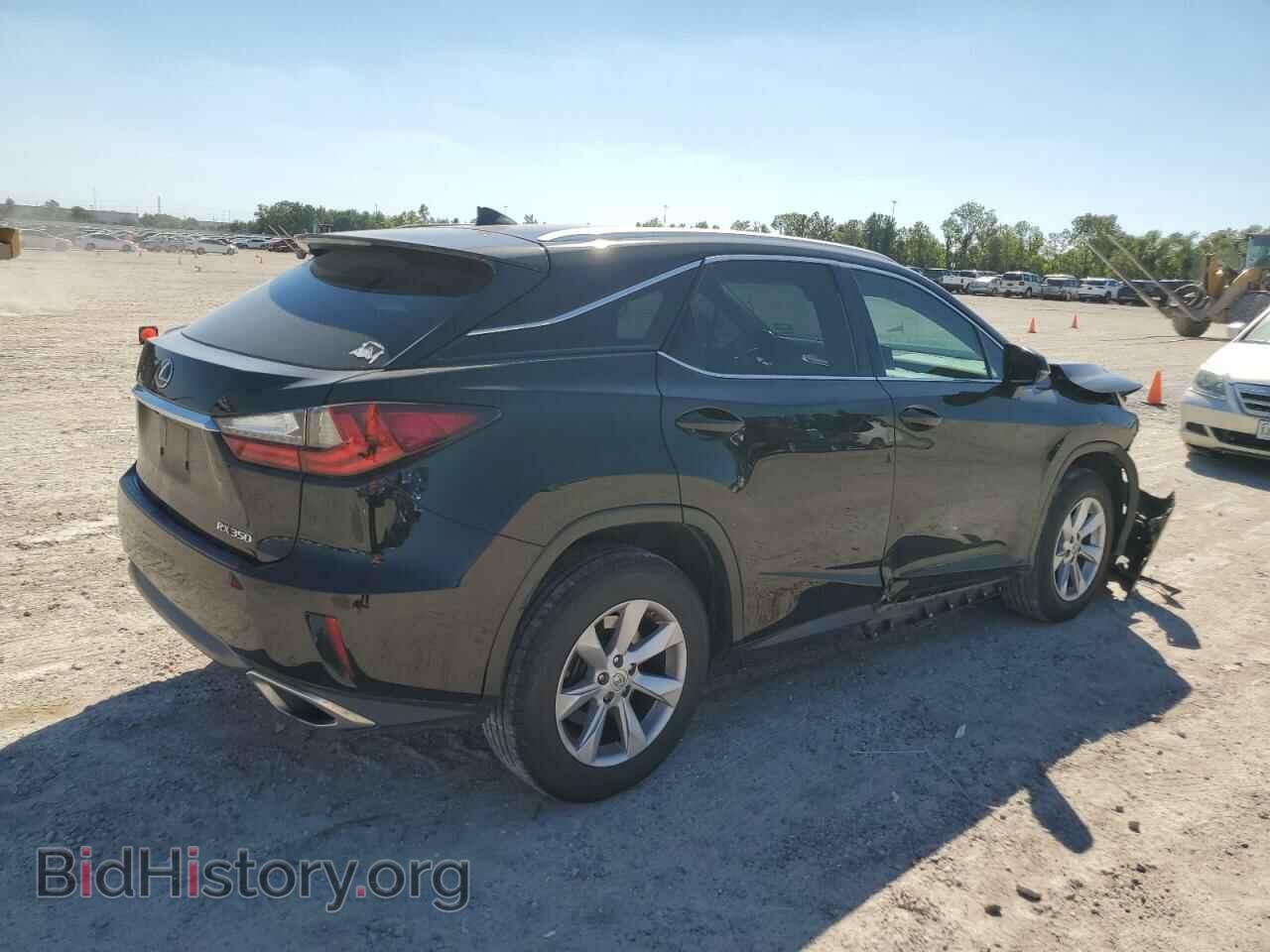 2016 LEXUS RX350 - VIN: 2T2ZZMCA2GC019413 - Фото 3