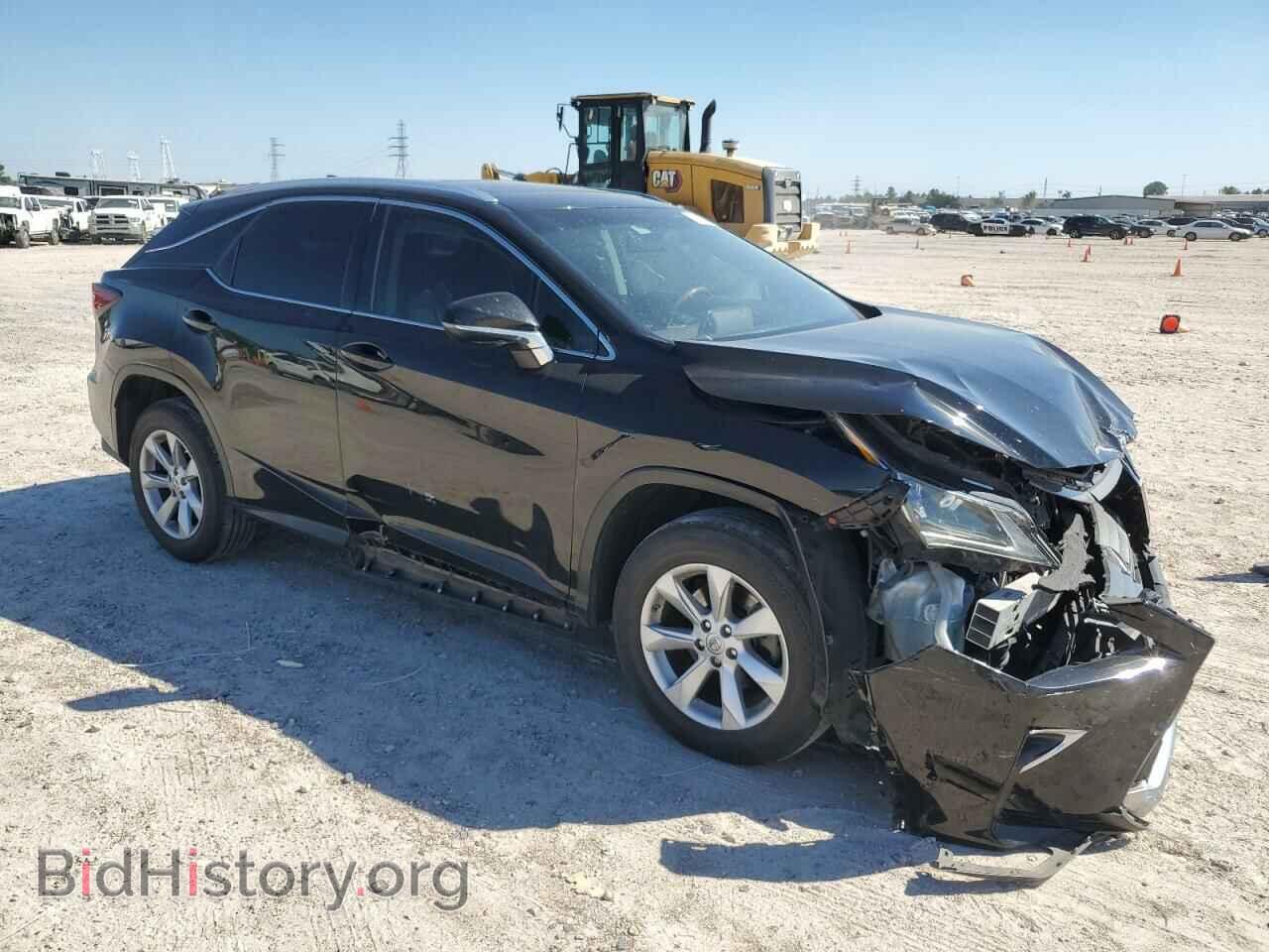 2016 LEXUS RX350 - VIN: 2T2ZZMCA2GC019413 - Фото 4