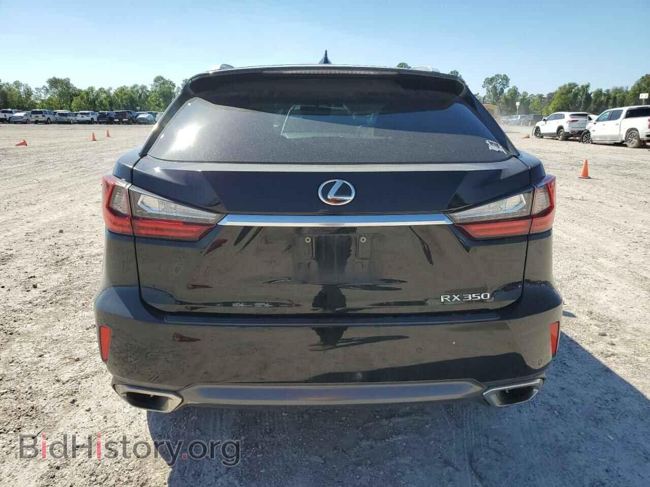2016 LEXUS RX350 - VIN: 2T2ZZMCA2GC019413 - Фото 6