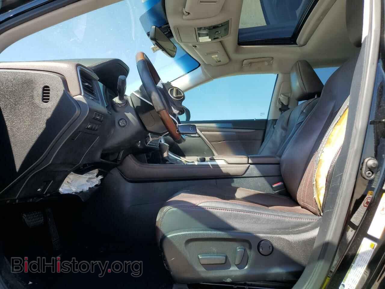 2016 LEXUS RX350 - VIN: 2T2ZZMCA2GC019413 - Фото 7