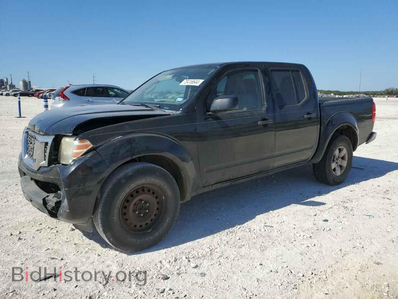 Photo 1N6AD0ER4CC415998 - NISSAN FRONTIER 2012