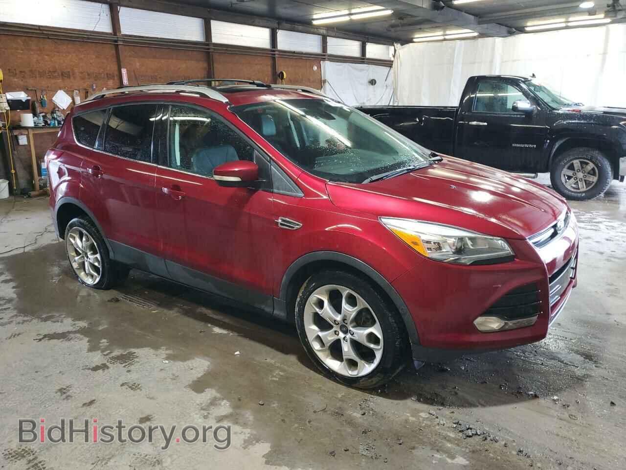 2013 FORD ESCAPE - VIN: 1FMCU9J94DUA77564 - Фото 4