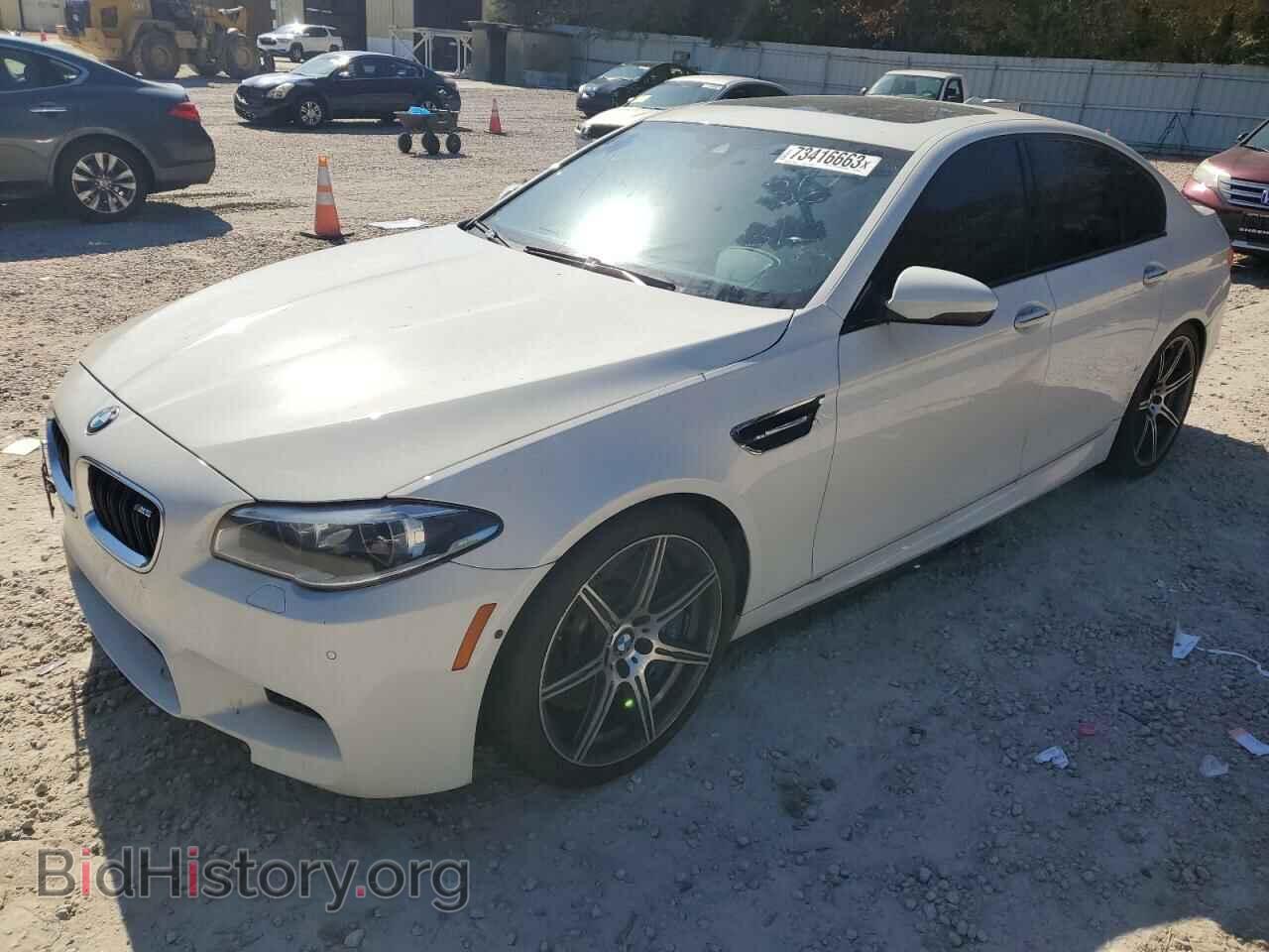 Photo WBSFV9C54ED593376 - BMW M5 2014