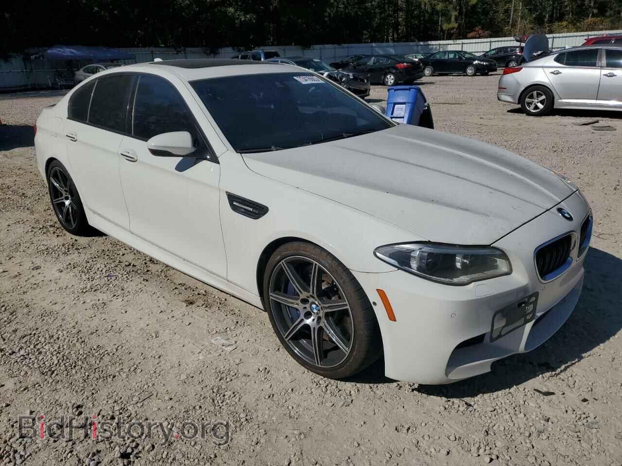 2014 BMW M5 - VIN: WBSFV9C54ED593376 - Photo 4
