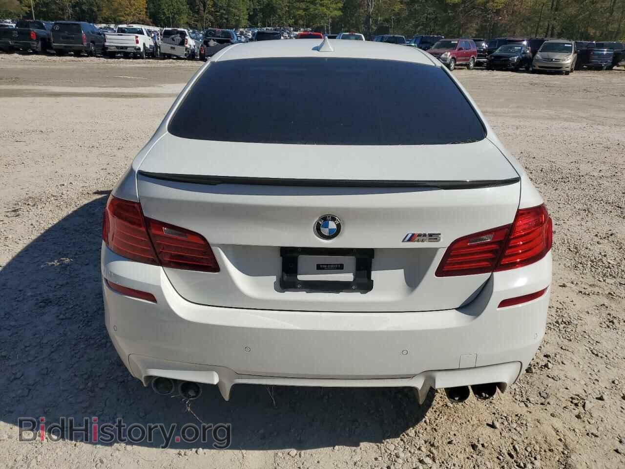 2014 BMW M5 - VIN: WBSFV9C54ED593376 - Photo 6