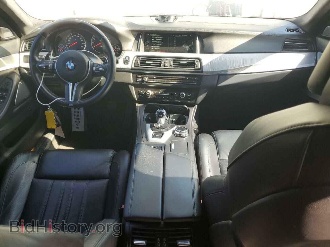 2014 BMW M5 - VIN: WBSFV9C54ED593376 - Photo 8