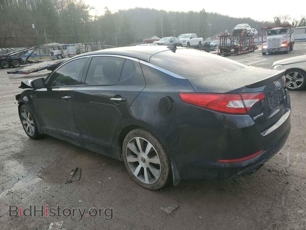 2013 KIA OPTIMA - VIN: 5XXGR4A64DG239750 - Фото 2