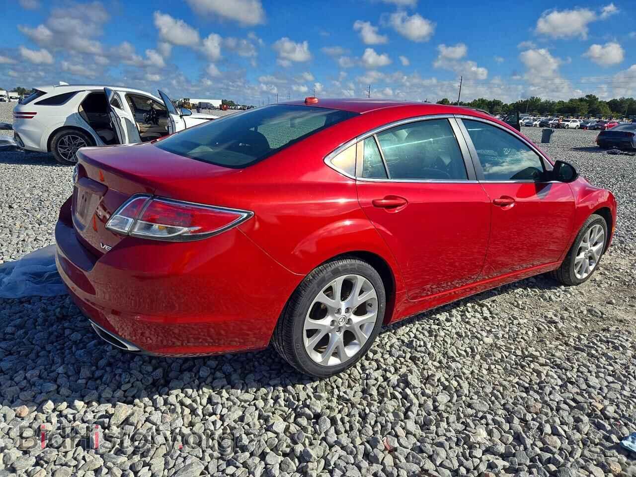 2009 Mazda 6 (VIN 1YVHP82BX95M12156) — фото 3 из 12