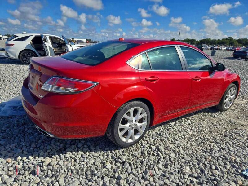 2009 Mazda 6 (VIN 1YVHP82BX95M12156) — фото 3 из 12