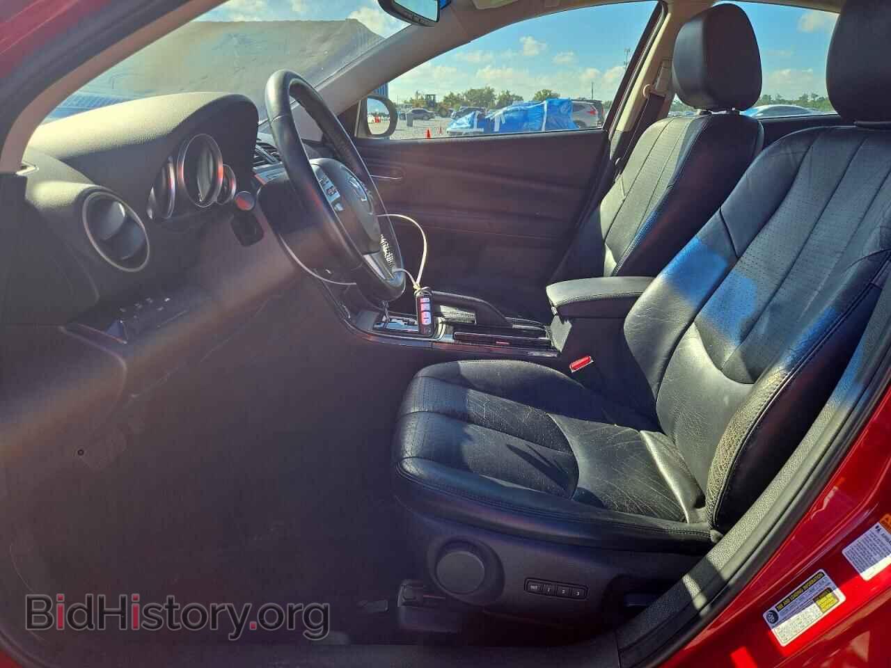 2009 Mazda 6 (VIN 1YVHP82BX95M12156) — фото 7 из 12
