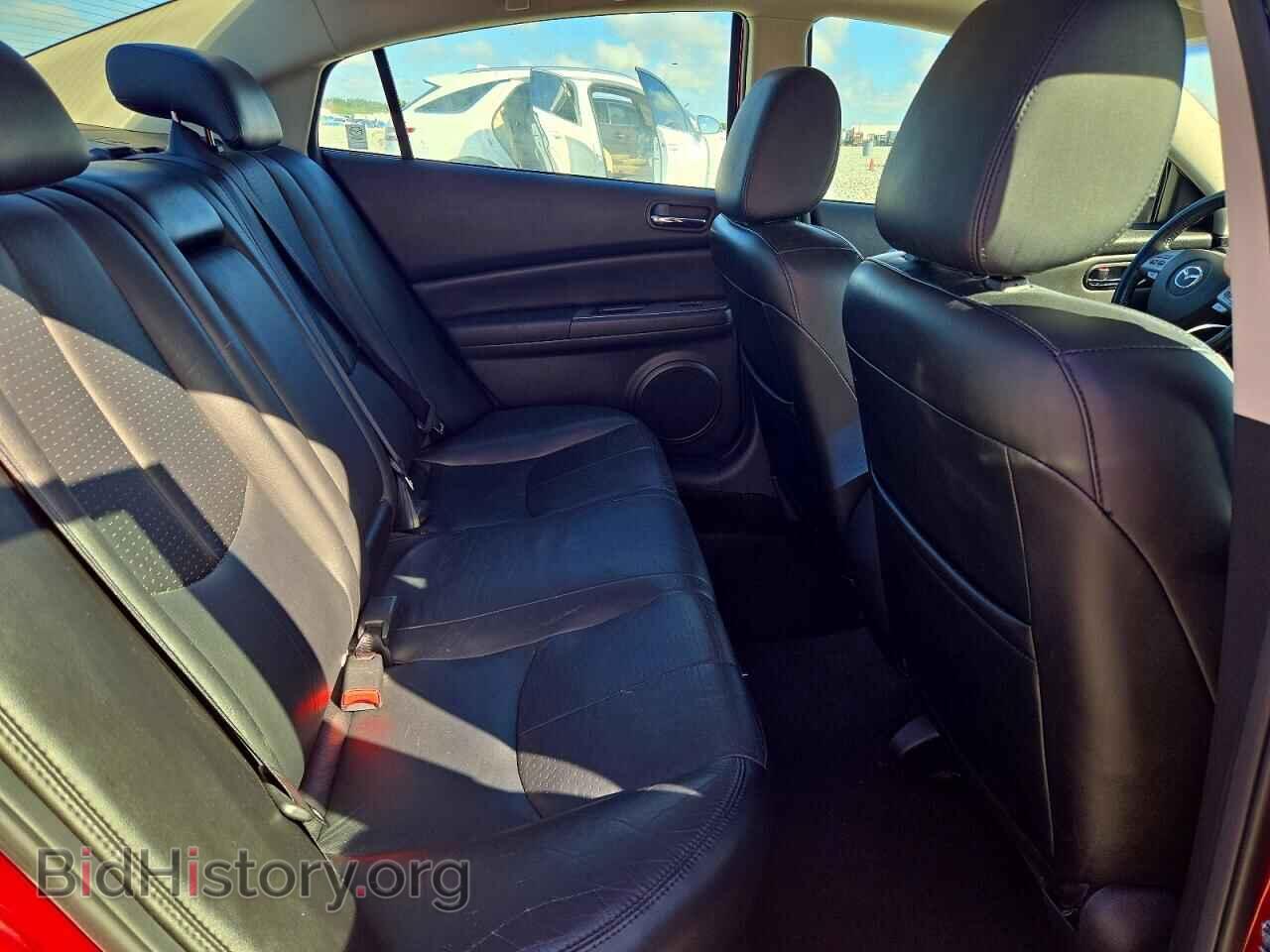 2009 Mazda 6 (VIN 1YVHP82BX95M12156) — фото 10 из 12