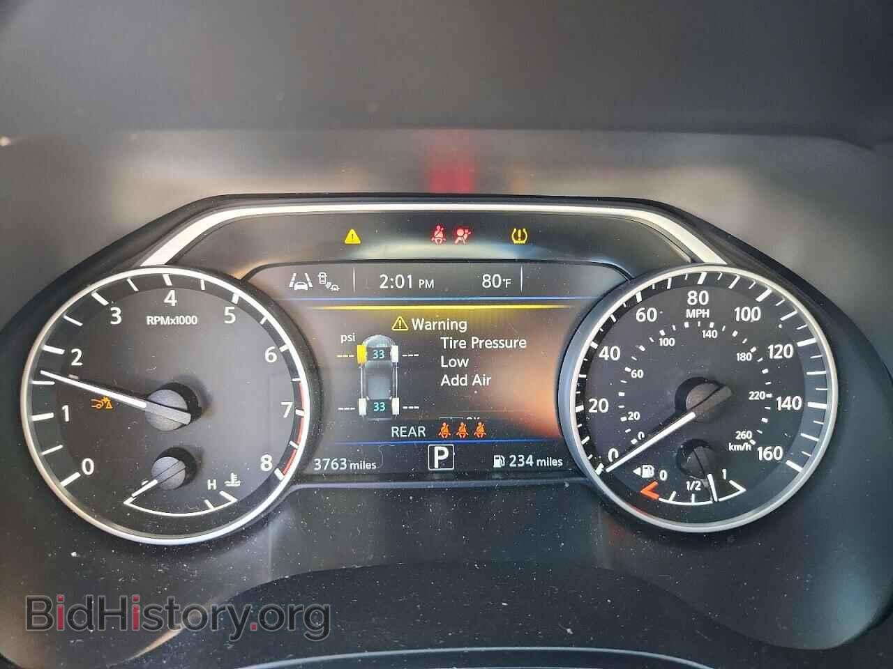 2023 NISSAN MAXIMA - VIN: 1N4AA6FVXPC502634 - Фото 9