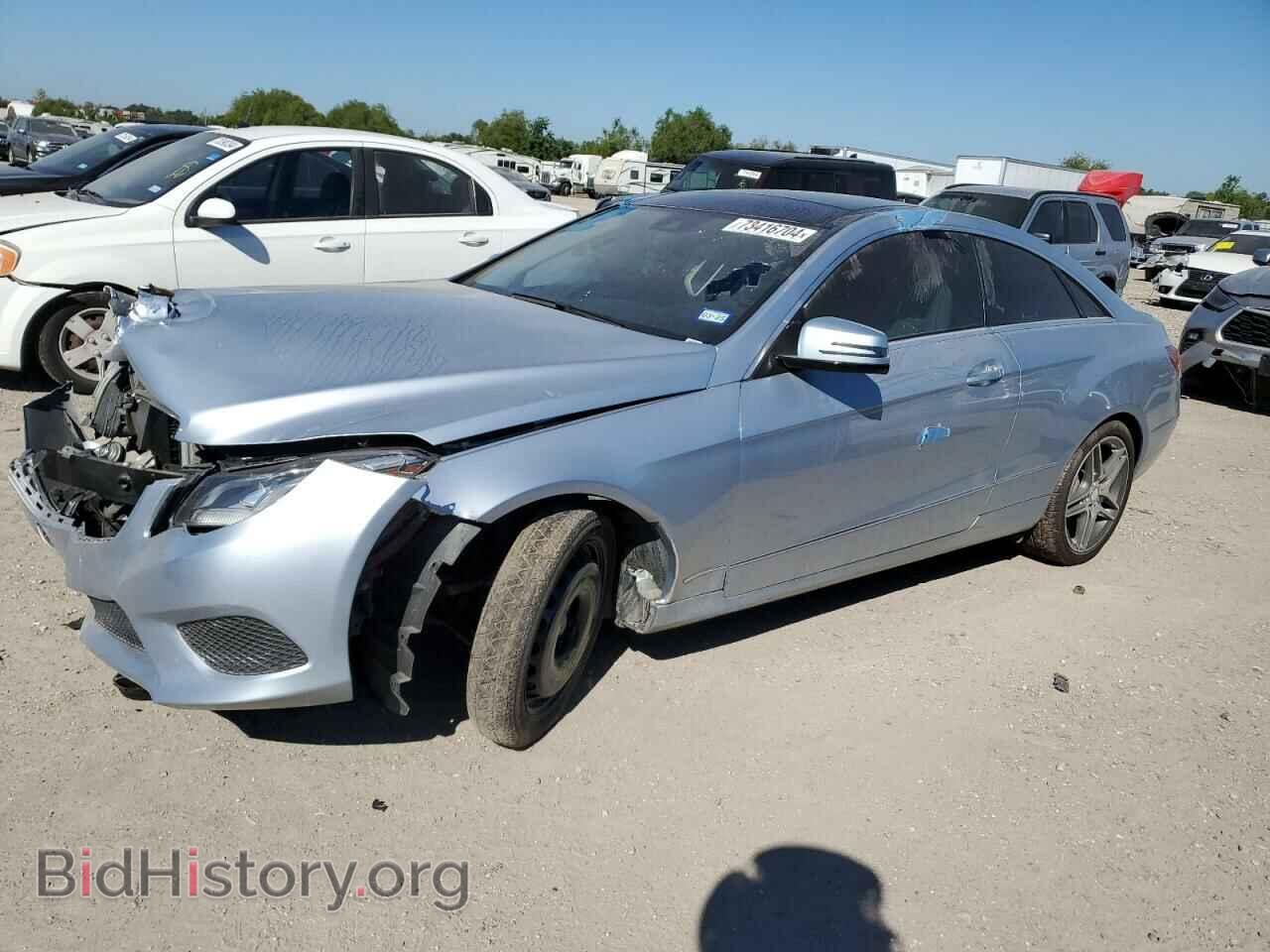 Фотография WDDKJ5KB2EF260962 - MERCEDES-BENZ E-CLASS 2014