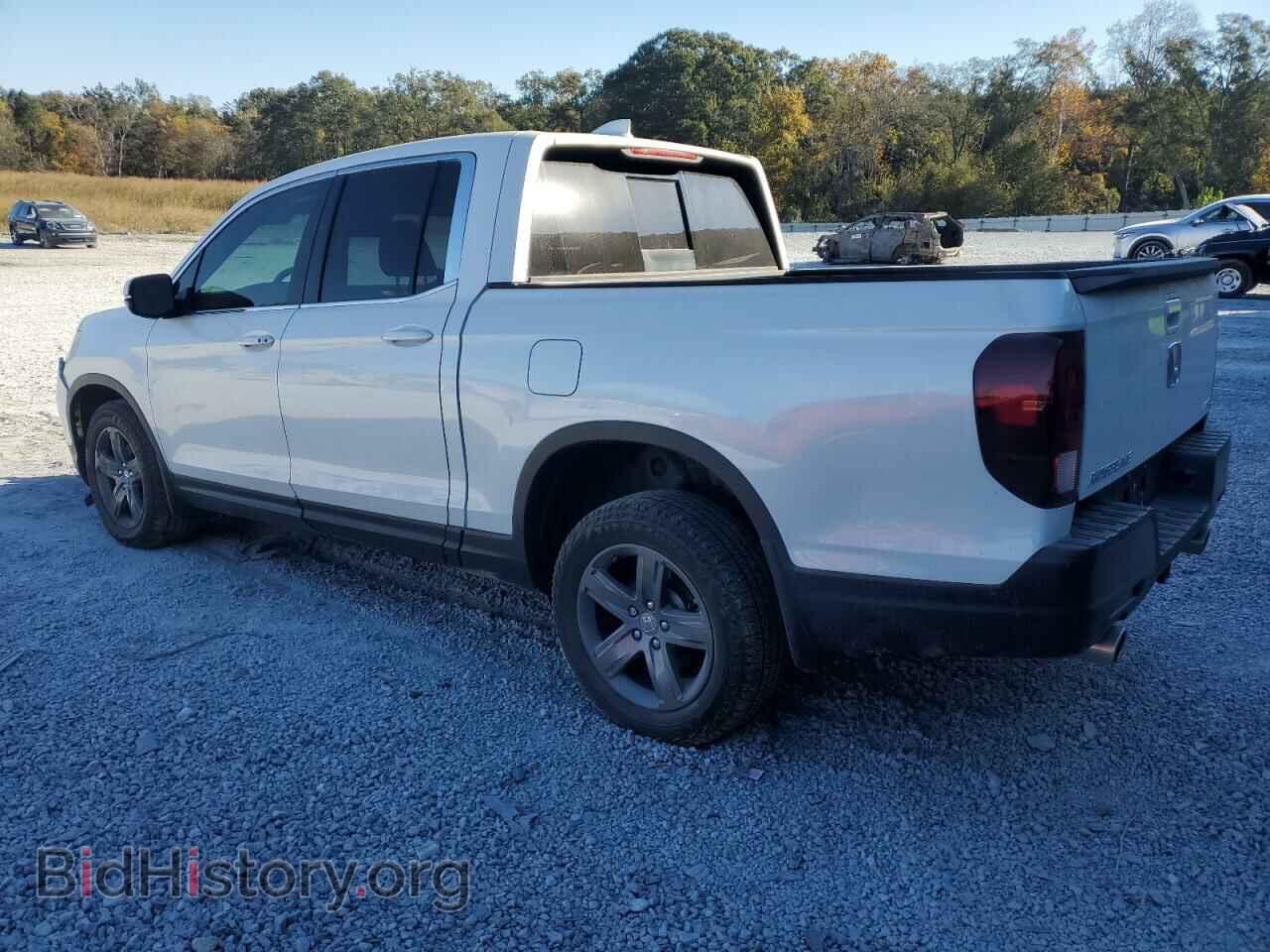 2021 HONDA RIDGELINE - VIN: 5FPYK3F51MB025490 - Фото 2