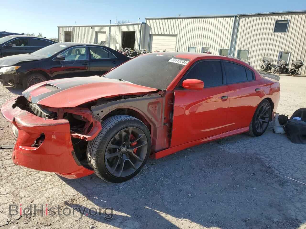 Photo 2C3CDXGJ5GH301821 - DODGE CHARGER 2016