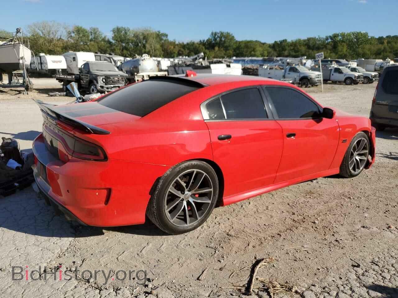 2016 DODGE CHARGER - VIN: 2C3CDXGJ5GH301821 - Фото 3