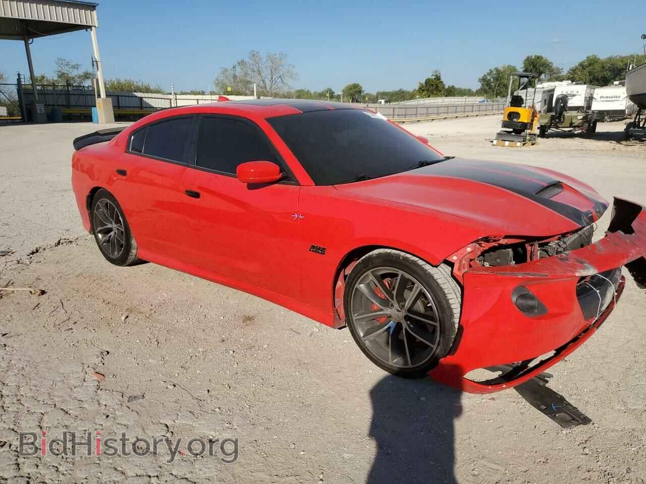 2016 DODGE CHARGER - VIN: 2C3CDXGJ5GH301821 - Фото 4
