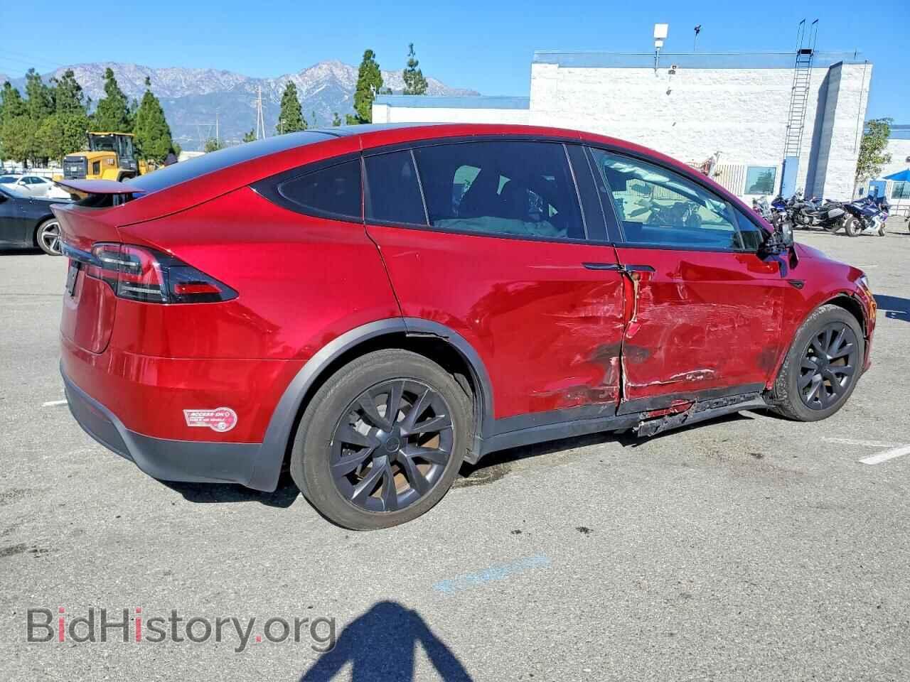 2023 TESLA MODEL X - VIN: 7SAXCDE57PF428311 - Photo 3
