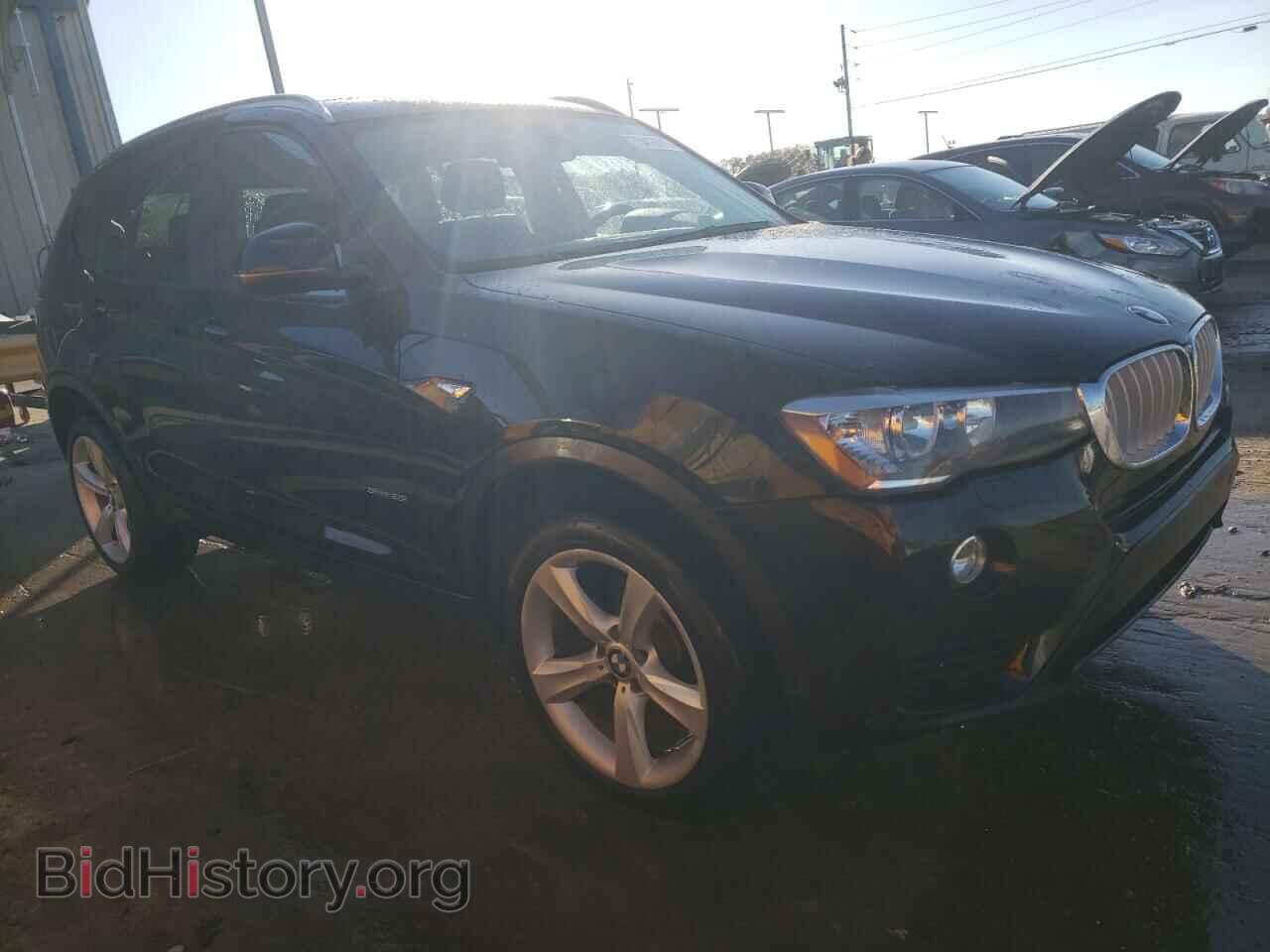 2017 BMW X3 - VIN: 5UXWZ7C36H0X41388 - Фото 4