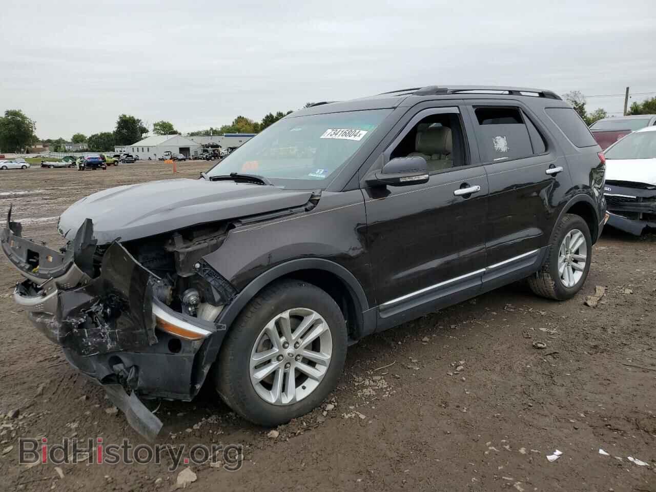 Фотография 1FM5K8D89DGC66771 - FORD EXPLORER 2013