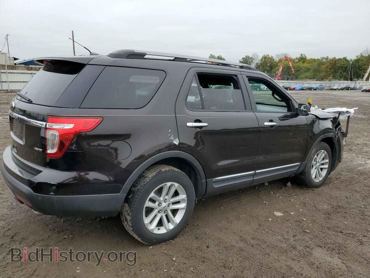 2013 FORD EXPLORER - VIN: 1FM5K8D89DGC66771 - Photo 3