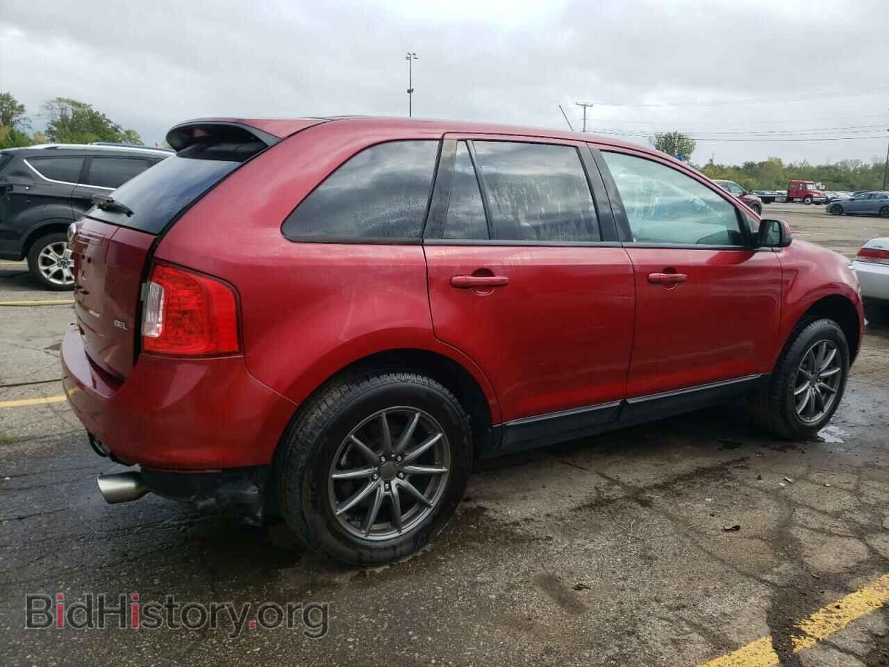2013 FORD EDGE - VIN: 2FMDK3JCXDBB57668 - Photo 3