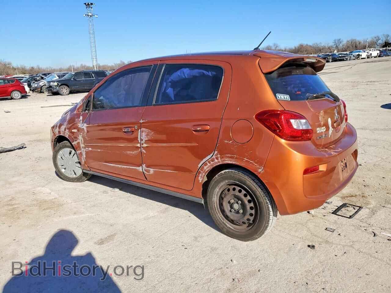 2017 MITSUBISHI MIRAGE - VIN: ML32A3HJ1HH002389 - Фото 2