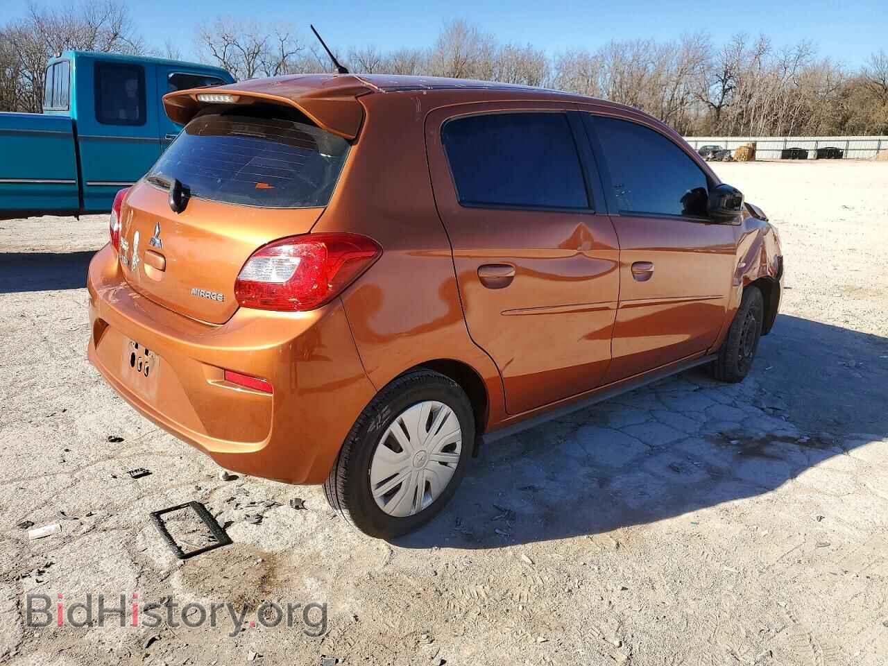 2017 MITSUBISHI MIRAGE - VIN: ML32A3HJ1HH002389 - Фото 3