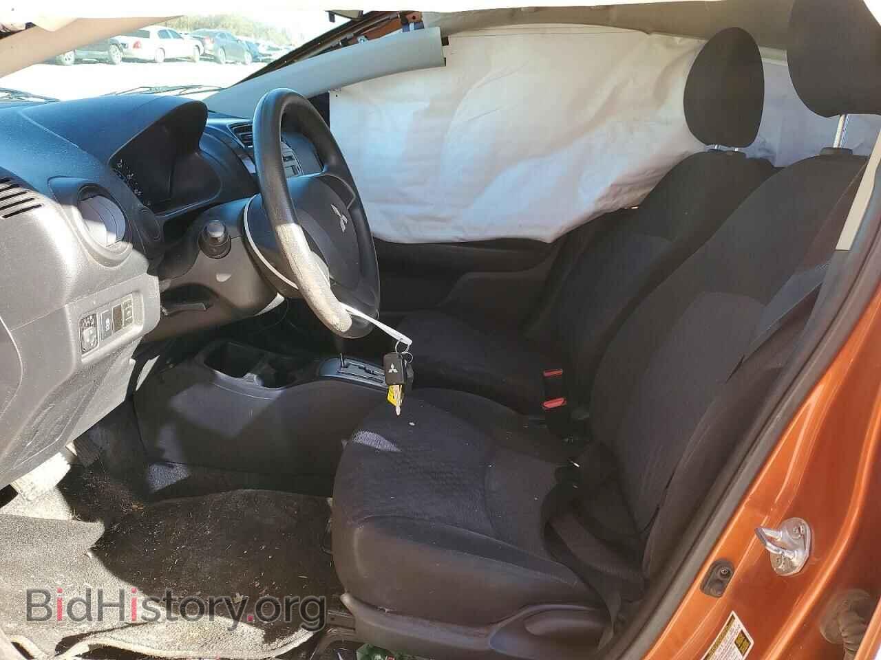 2017 MITSUBISHI MIRAGE - VIN: ML32A3HJ1HH002389 - Фото 7