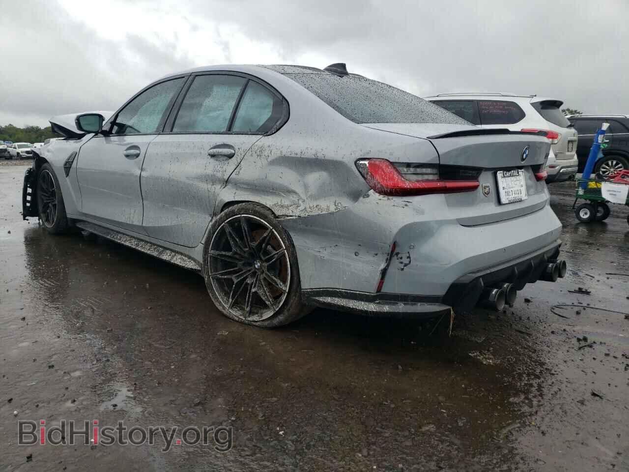 2021 BMW M3 - VIN: WBS33AY04MFL24711 - Photo 2