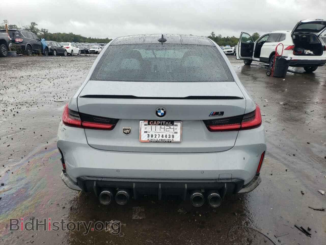 2021 BMW M3 - VIN: WBS33AY04MFL24711 - Photo 6