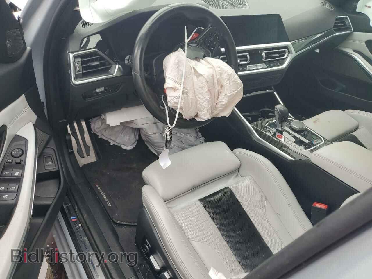2021 BMW M3 - VIN: WBS33AY04MFL24711 - Photo 8