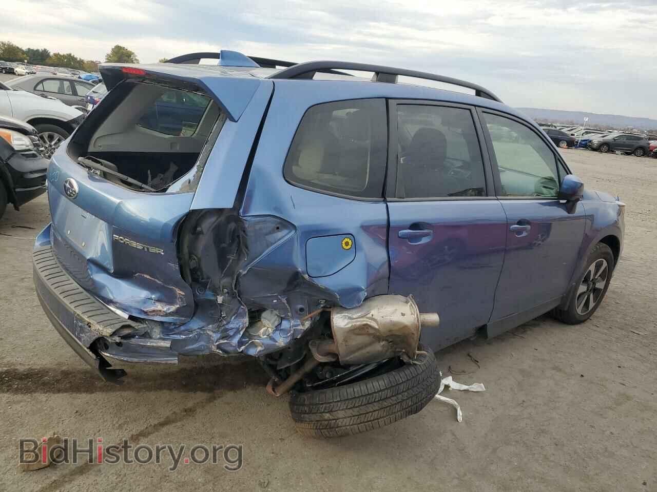 2018 SUBARU FORESTER - VIN: JF2SJAECXJH528745 - Фото 3
