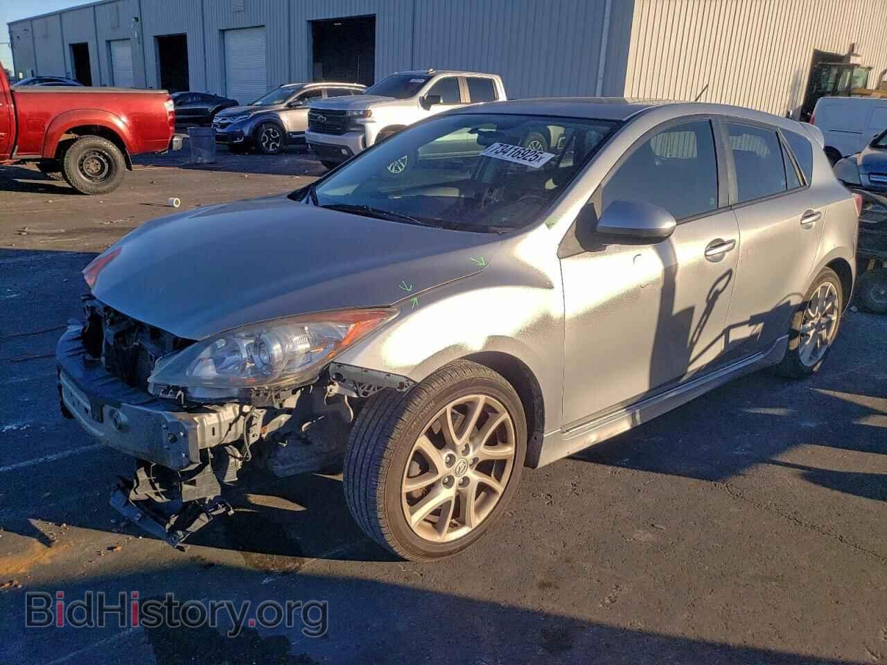 Фотография JM1BL1L56C1502121 - MAZDA MAZDA3 2012