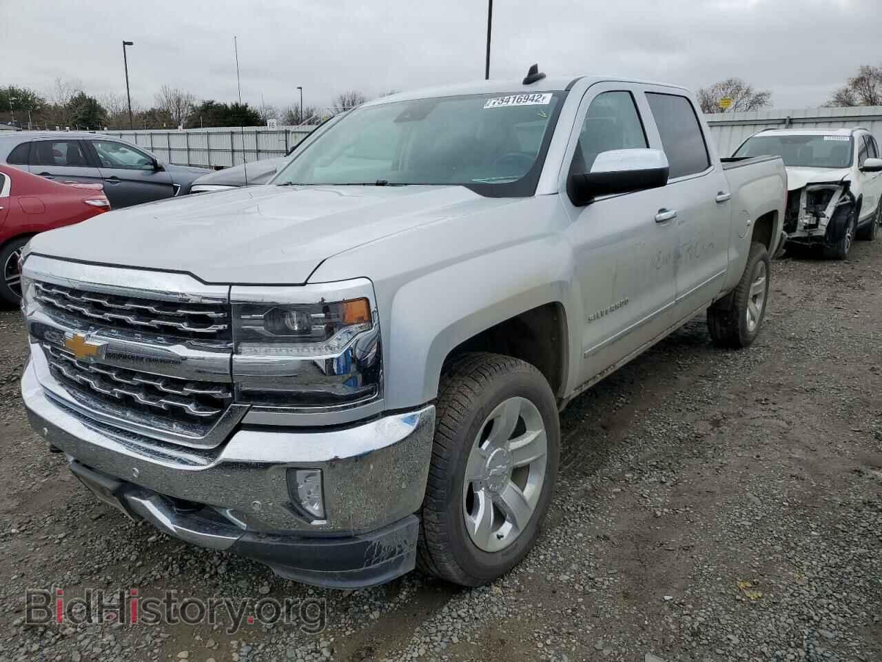 Фотография 3GCUKSEJ5HG306062 - CHEVROLET SILVERADO 2017