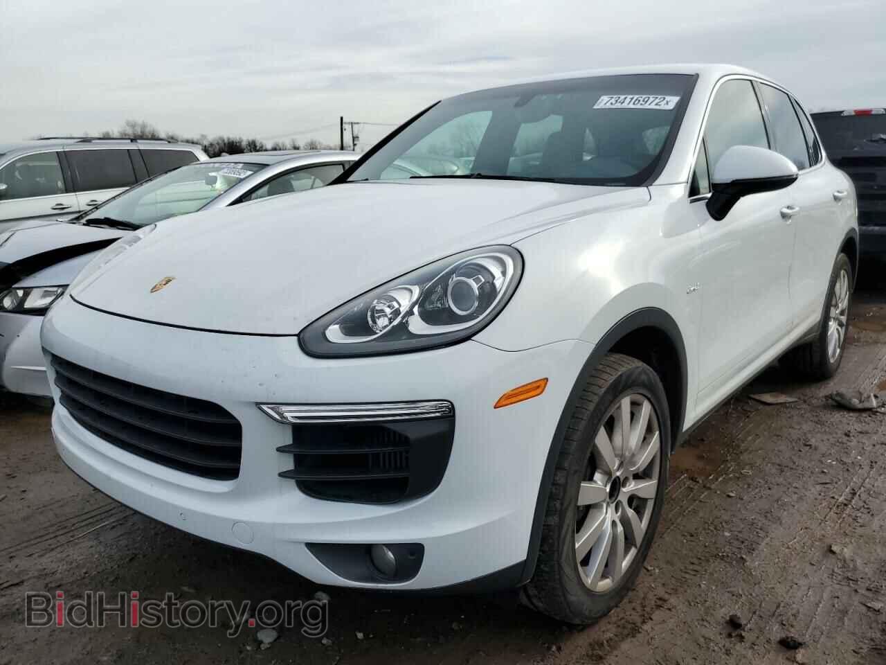 Фотография WP1AF2A22FLA30136 - PORSCHE CAYENNE 2015