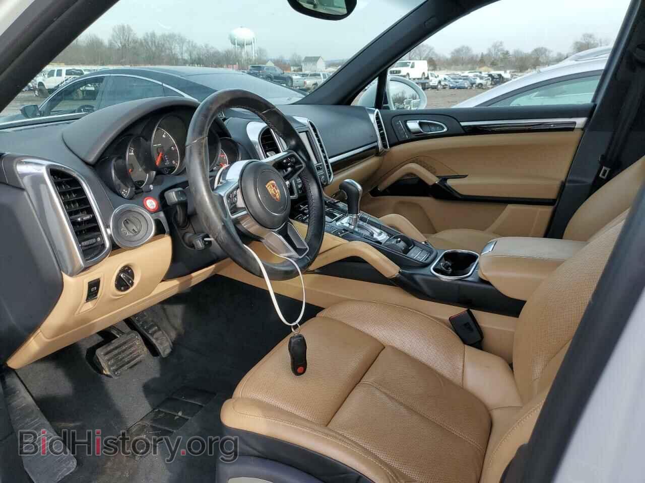 2015 PORSCHE CAYENNE - VIN: WP1AF2A22FLA30136 - Фото 7