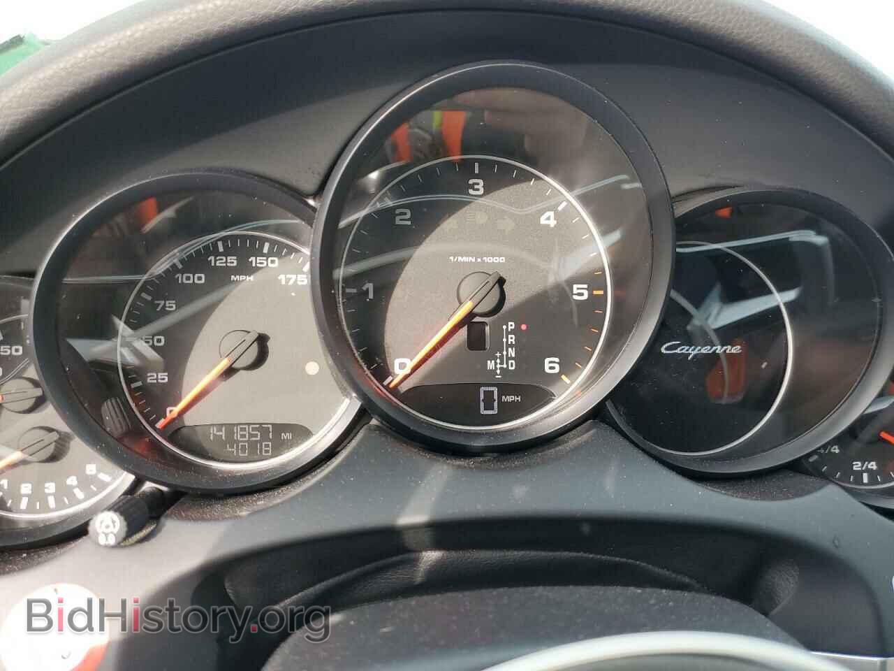 2015 PORSCHE CAYENNE - VIN: WP1AF2A22FLA30136 - Фото 9
