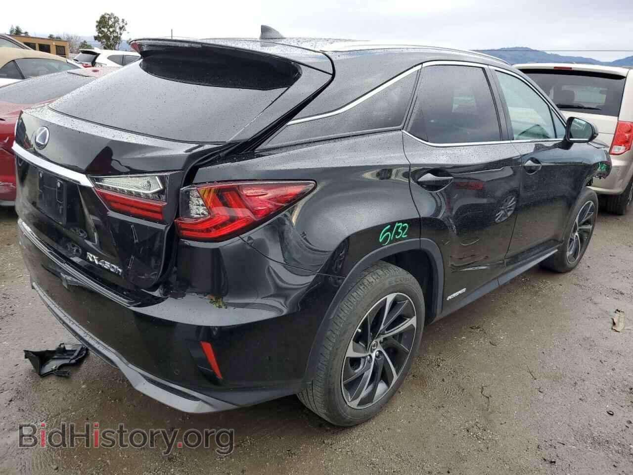 2019 LEXUS RX450 - VIN: 2T2BGMCA8KC030500 - Фото 3
