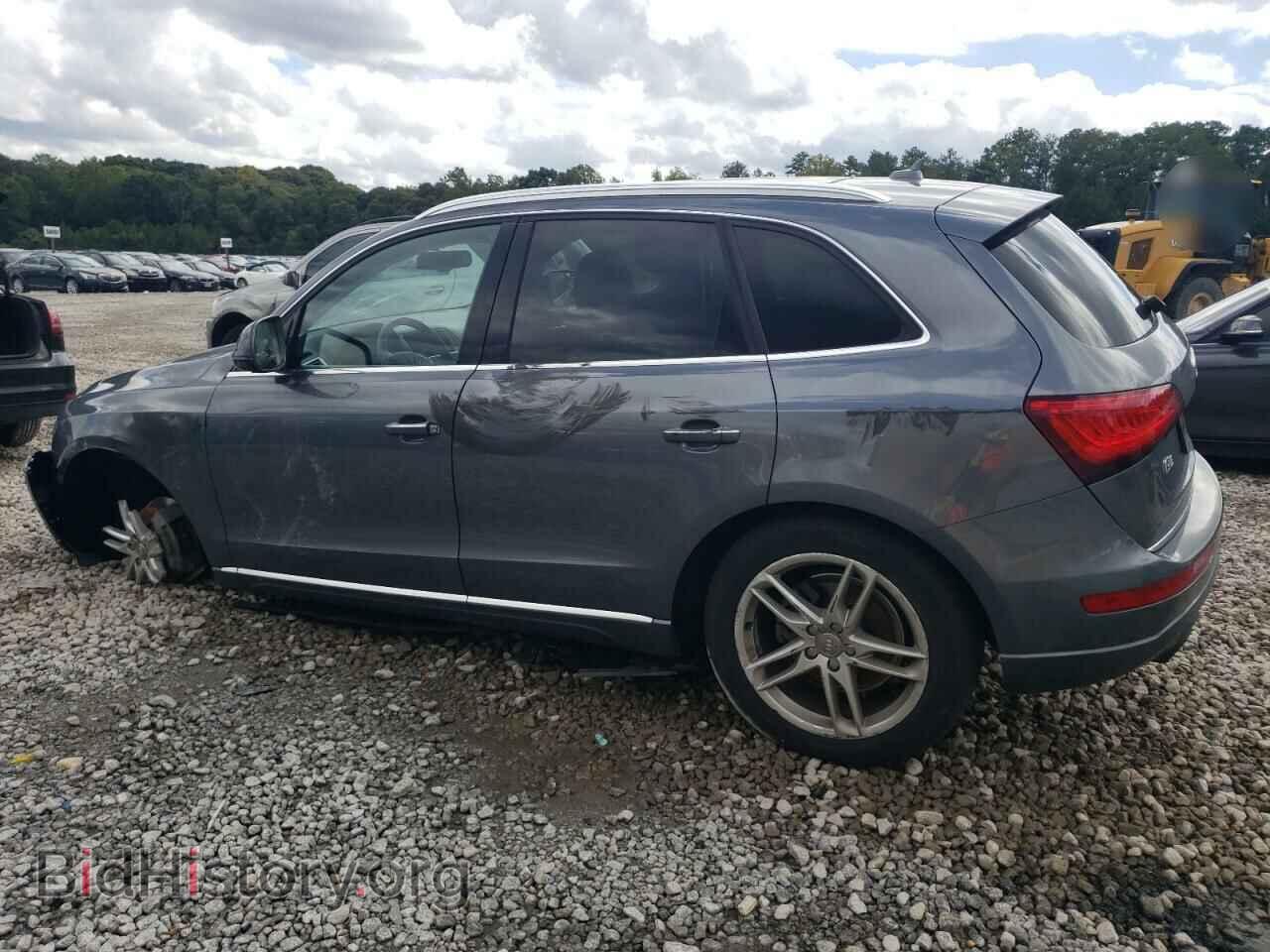 2016 AUDI Q5 - VIN: WA1L2AFP4GA117922 - Фото 2