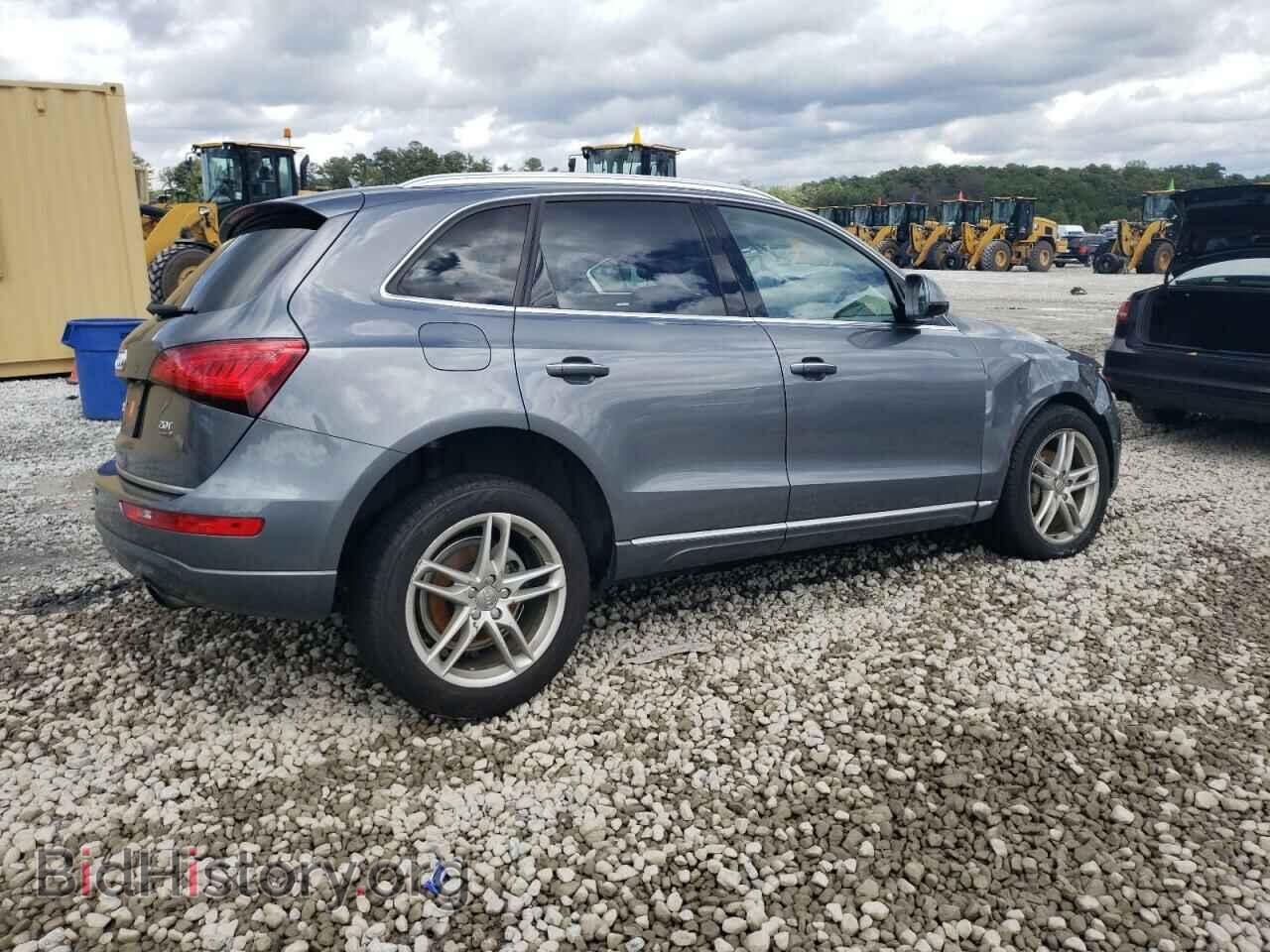 2016 AUDI Q5 - VIN: WA1L2AFP4GA117922 - Фото 3