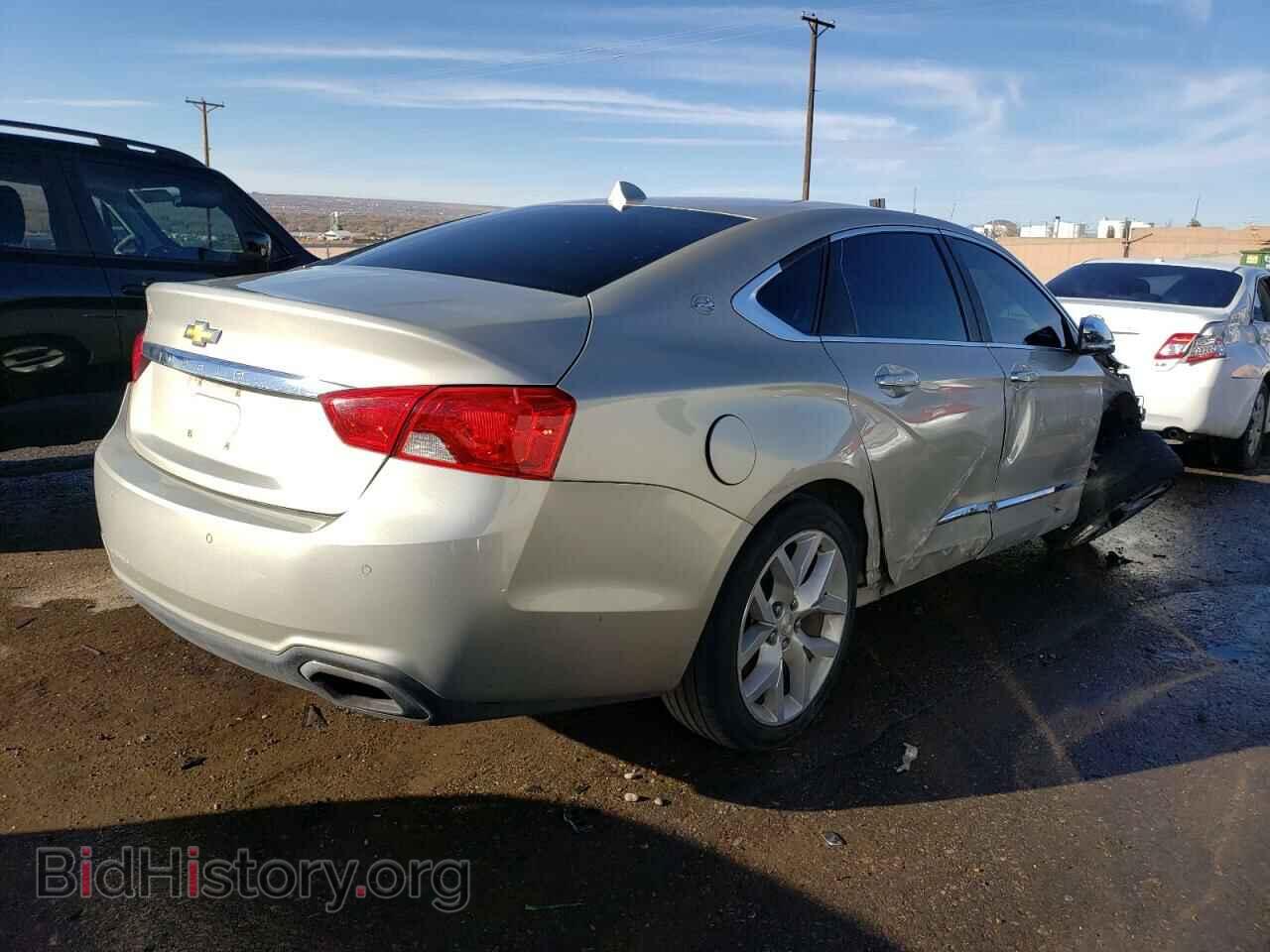 2014 CHEVROLET IMPALA - VIN: 2G1155S3XE9113843 - Фото 3